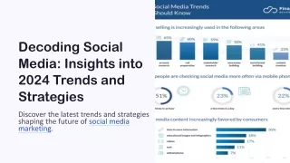 Decoding Social Media Insights Into 2024 Trends And Strategies
