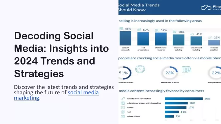 decoding social media insights into 2024 trends