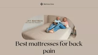 Best mattresses for back pain  Mattress in Chennai