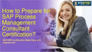 SAP C_SIGPM_2403: How to Prepare for Certification Success?