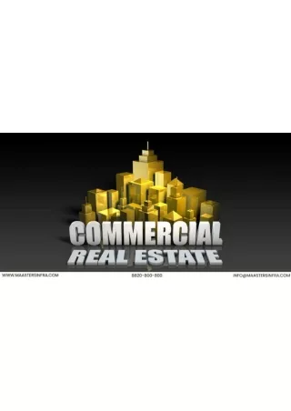 The Psychology of Commercial Real Estate Investment