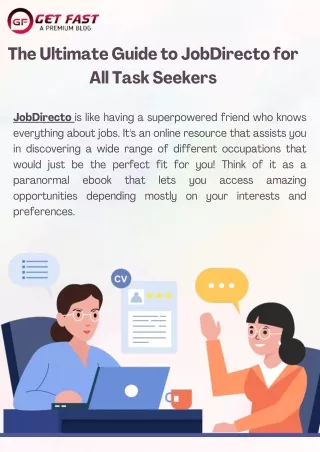 The Ultimate Guide to JobDirecto for All Task Seekers
