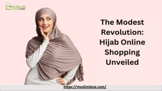 The Modest Revolution_ Hijab Online Shopping Unveiled.