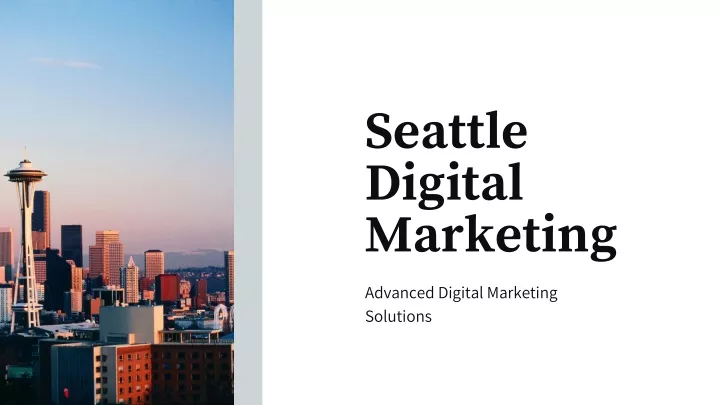 seattle digital marketing