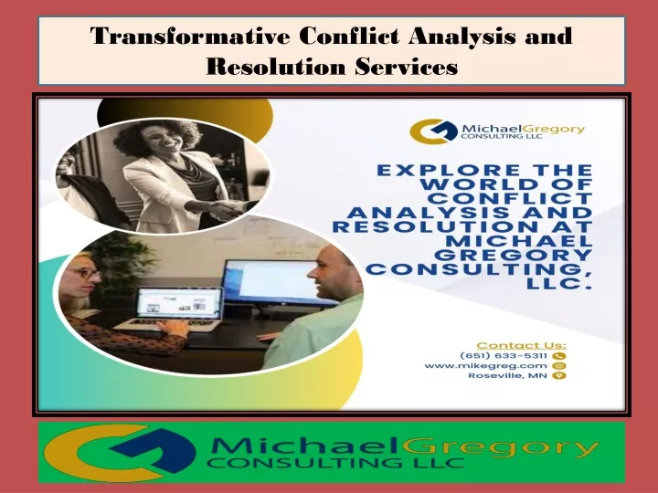 transformative conflict analysis and resolution