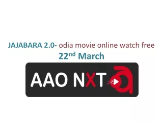 Unleash the Power of Odia Movie Online Watch Free: Watch Movies Online for Free!