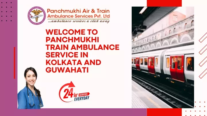 welcome to panchmukhi train ambulance service