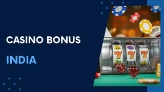 Best Online Casino in India – Casino Bonus India