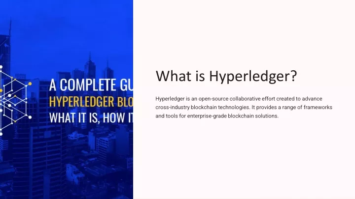 what is hyperledger