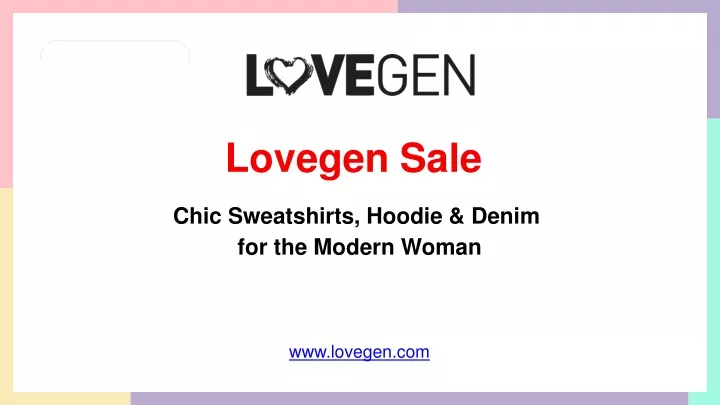 lovegen sale