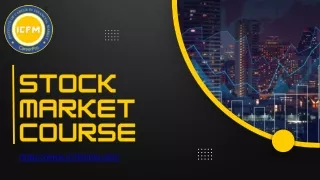 stock market course