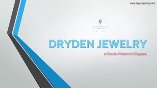 Handcrafted Demi-Fine Jewelry - DrydenJewelry.Com