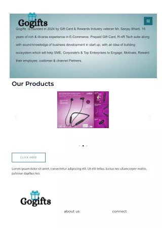 gogifts is founded in 2024 by gift card rewards