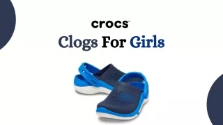 Buy Comfortable Clogs For girls Online In India