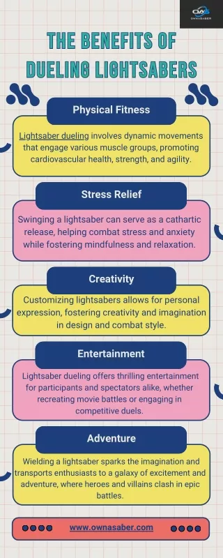 The Benefits of Dueling Lightsabers