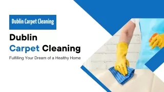 Revitalize Your Space with Dublin Carpet Cleaning Services