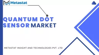 quantum dot sensor