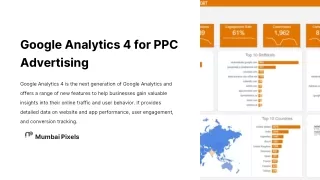 Google Analytics 4 for Pay-Per-Click (PPC) Advertising