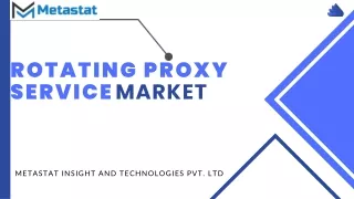 rotating proxy service