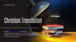 Christian Translation