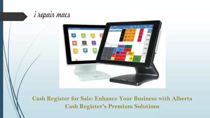 cash register for sale enhance your business with