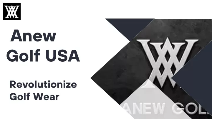 anew golf usa