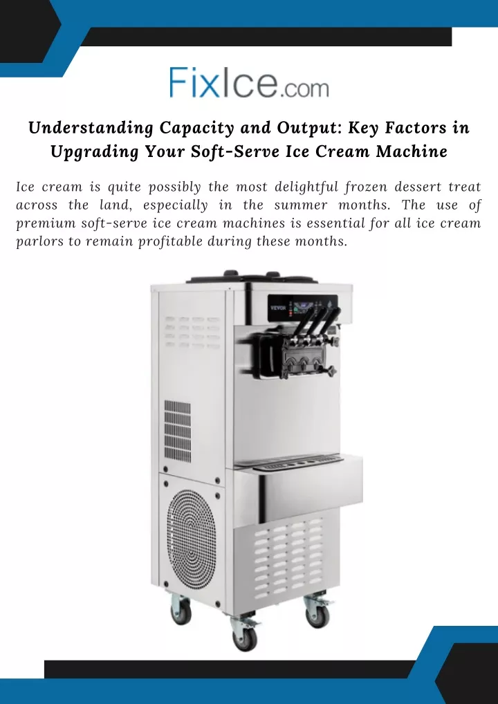 understanding capacity and output key factors