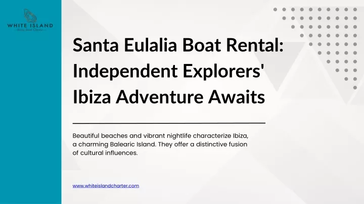santa eulalia boat rental independent explorers