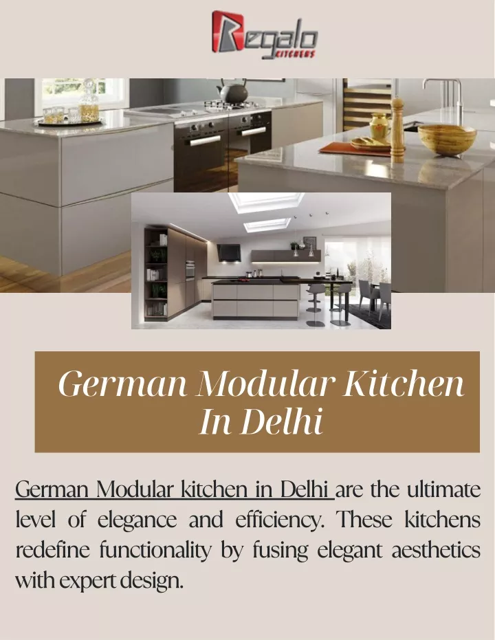 german modular kitchen in delhi