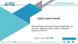 Catalyst Market Opportunities, Business Statistics, Growth Analysis 2023-2030