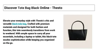 Explore Branded & Luxury Sling Bag _ Tote Bags For Women Online - Thesto