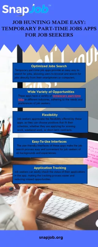 Job Hunting Made Easy: Temporary Part-Time Jobs Apps for Job Seekers
