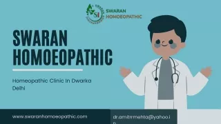 Swaran Homoeopathic Homeopathic Clinic In Dwarka Delhi