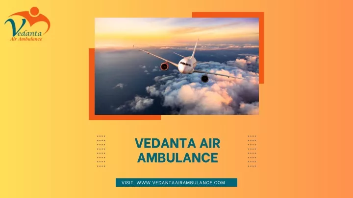 vedanta air ambulance