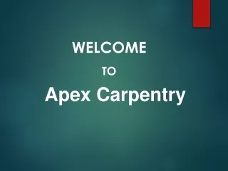 welcome to