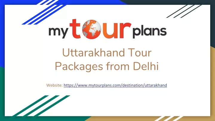 uttarakhand tour packages from delhi