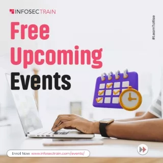 Upcoming Events of InfosecTrain