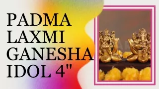 padma laxmi ganesha idol 4