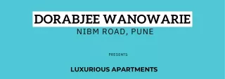 dorabjee wanowarie nibm road pune