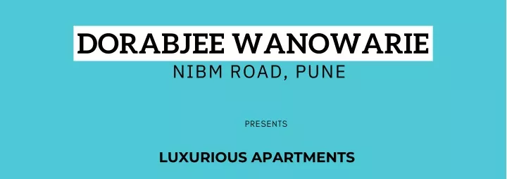 dorabjee wanowarie nibm road pune