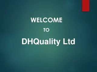 welcome to
