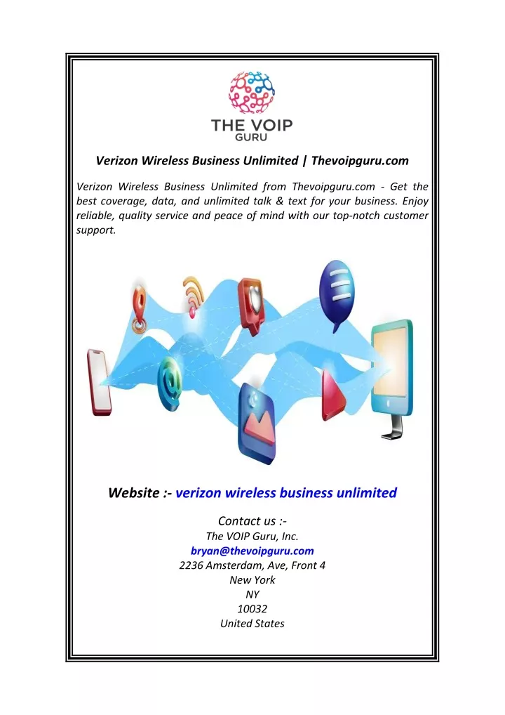 verizon wireless business unlimited thevoipguru