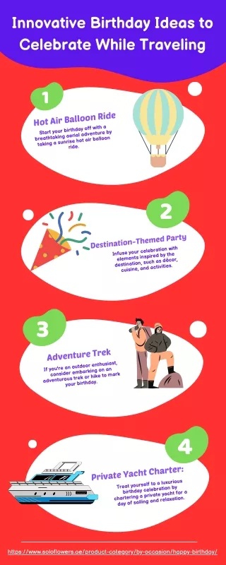 Birthday Ideas to Celebrate While Traveling in 2024