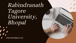 rabindranath tagore university bhopal