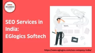 SEO Services in India EGlogics Softech