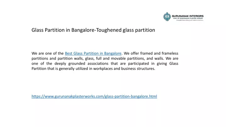 glass partition in bangalore toughened glass