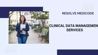 Clinical Data Management Services