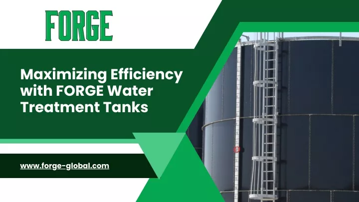 maximizing efficiency with forge water treatment