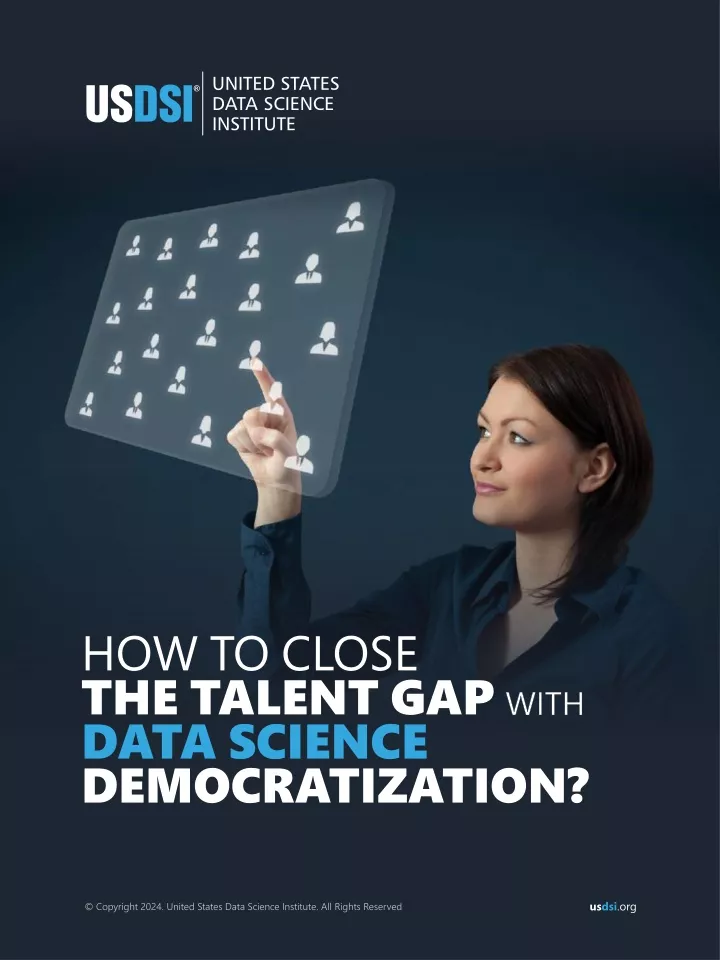 how to close the talent gap data science