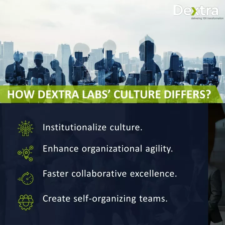 how dextra labs culture differs